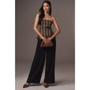 Anthropologie | Women’s Soft Pull On Wide-Leg Pant ~ Large